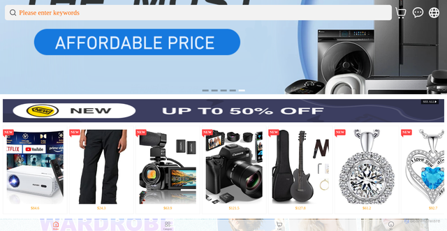 Security scan screenshot of https://bj-saleclub.com/mall