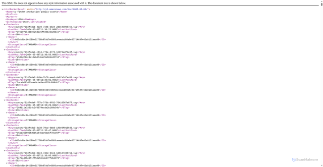 Security scan screenshot of https://assets.streaming.check24.de