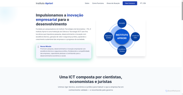 Security scan screenshot of http://website-4h8.pages.dev/