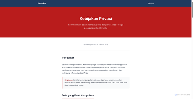 Security scan screenshot of https://islamidotco-vae059xh5p.edgeone.app/