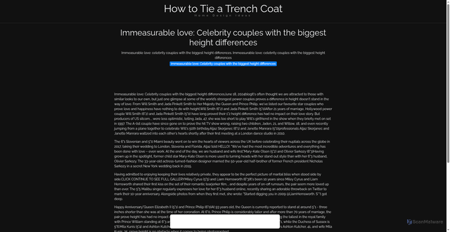 Security scan screenshot of https://weamaxthugo-kyh82vobvh.edgeone.app/1372-immeasurable-love-celebrity-couples-with-the-biggest-height-differences.html