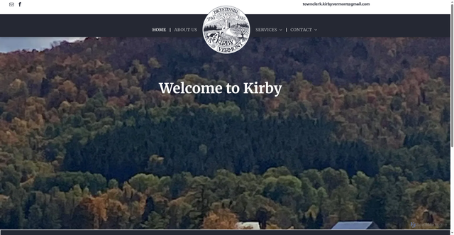 Security scan screenshot of https://www.kirbyvt.gov/