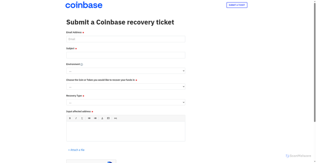 Security scan screenshot of http://www.revokecoinbase.vercel.app/
