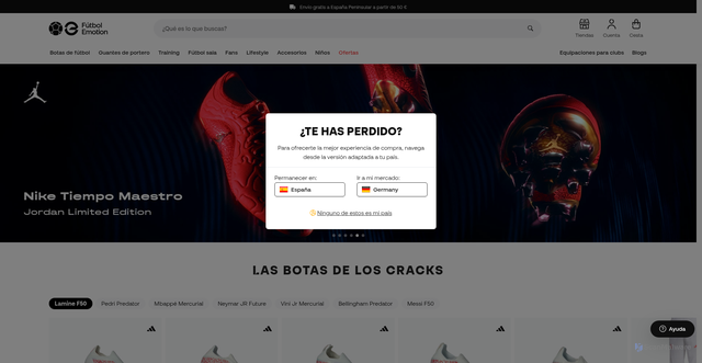 Security scan screenshot of https://futbolemotion.com
