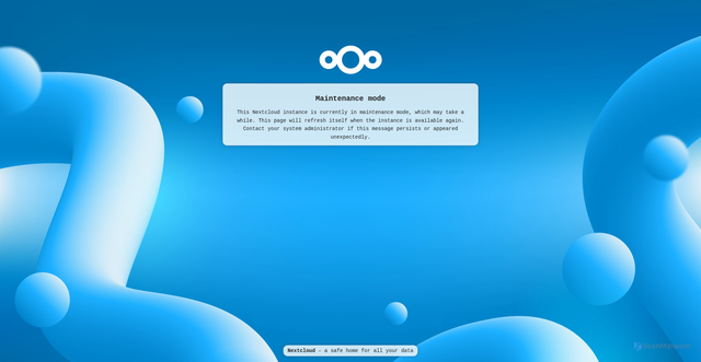 Security scan screenshot of http://m-6x6.pages.dev/