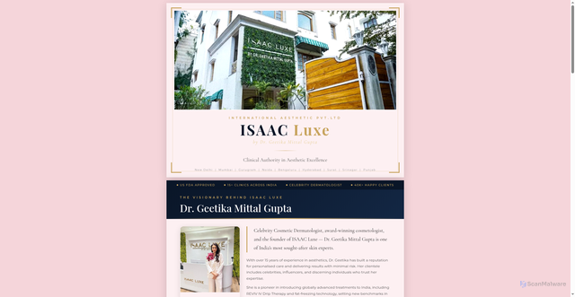 Security scan screenshot of https://yearning-crimson-rnd9tdozwp-uf5xmnbify.edgeone.app/