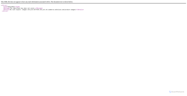 Security scan screenshot of https://images.cdn.smartandfinal.com