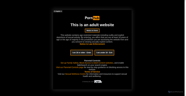 Security scan screenshot of a.adtng.com