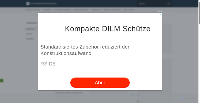 Security scan screenshot of https://enciclopediaiberoamericana.com/costo-de-vida/
