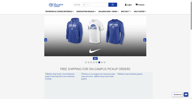 Security scan screenshot of https://billikenshop.com/