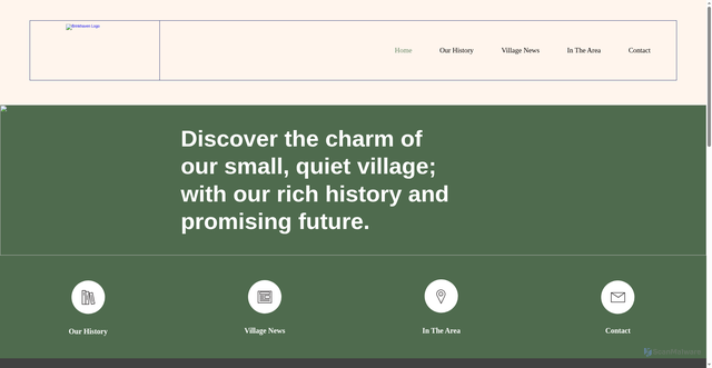 Security scan screenshot of https://www.brinkhaven.gov/