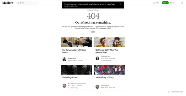Security scan screenshot of https://medium.com/@joshuapenny88/hostinghunter-series-chang-way-technologies-co-limited-a9ba4fce0f6