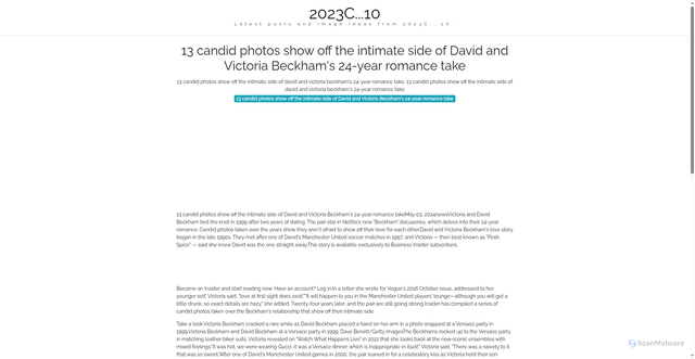Security scan screenshot of https://pikselmotionline-dpiuf3ygir9m.edgeone.app/13-candid-photos-show-off-the-intimate-side-of-david-and-victoria-beckhams-24-year-romance-take.html