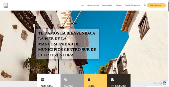 Security scan screenshot of https://mancomunidadcentrosurftv.org