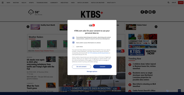 Security scan screenshot of https://ktbs.com