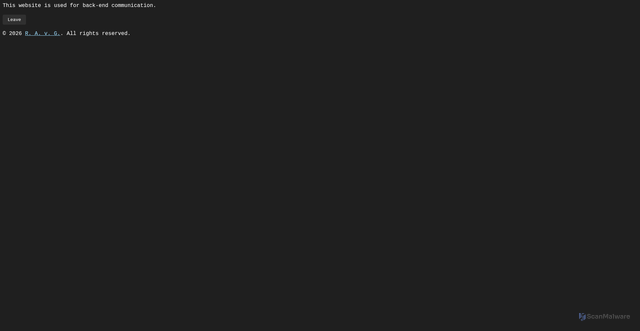 Security scan screenshot of https://website-ce1.pages.dev/
