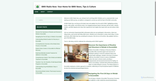 Security scan screenshot of http://bmxradionowcom-dbs.pages.dev/