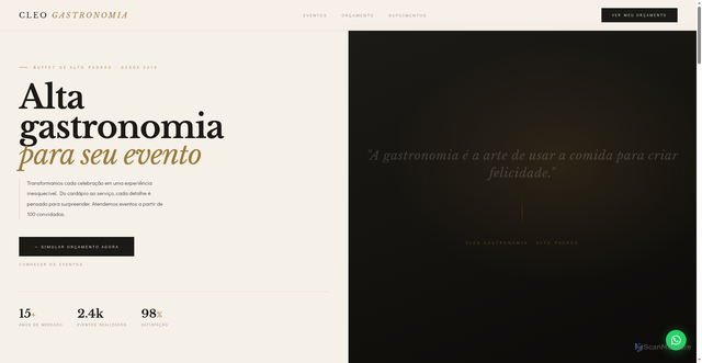 Security scan screenshot of https://cleooo-16z5o10yot.edgeone.app/
