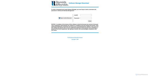 Security scan screenshot of https://r7701065-0a20b46b.m.reyrey.net