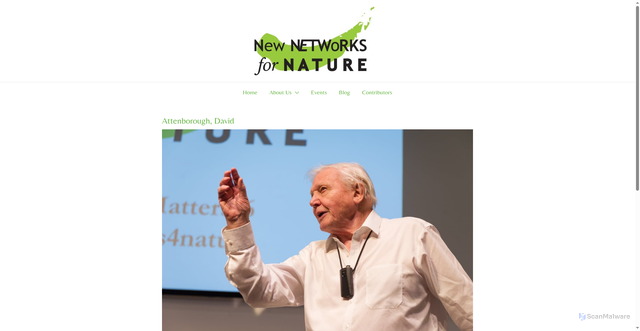Security scan screenshot of https://www.newnetworksfornature.org.uk/presenter/attenborough-david/
