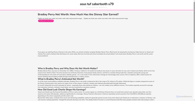 Security scan screenshot of https://terasinspiratifvision-dpjj88ku1r5n.edgeone.app/bradley-perry-net-worth.html