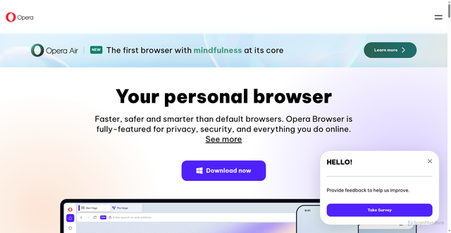 Security scan screenshot of https://cryptojackingtest.com/