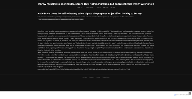 Security scan screenshot of https://dietplancityhugo-yizna5vpb1.edgeone.app/24282-katie-price-treats-herself-to-beauty-salon-trip-as-she-prepares-to-jet-off-on-holiday-to-turkey.html