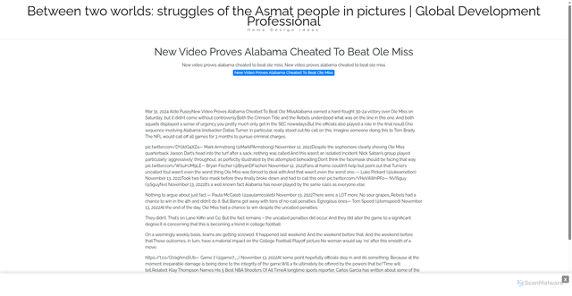 Security scan screenshot of https://goldjavahugo-pjpb4bdkq4.edgeone.app/22695-new-video-proves-alabama-cheated-to-beat-ole-miss.html