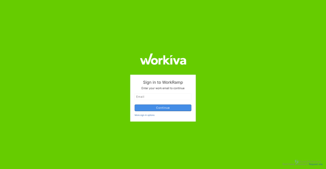 Security scan screenshot of https://igniteworkiva.app.workramp.com