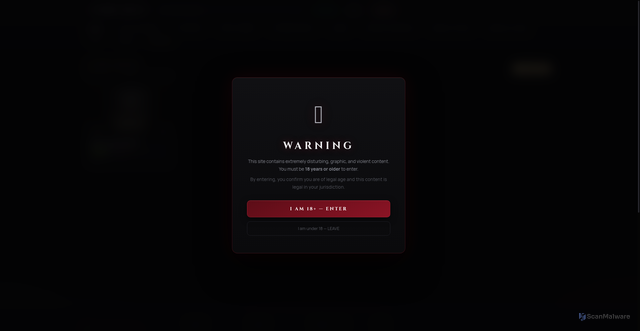 Security scan screenshot of https://gore.best/vip-videos