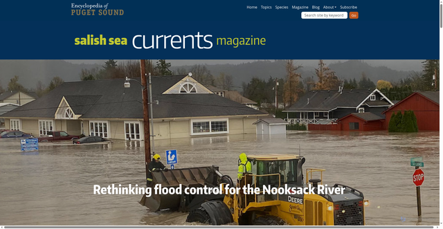 Security scan screenshot of https://www.eopugetsound.org/magazine/nooksack-river