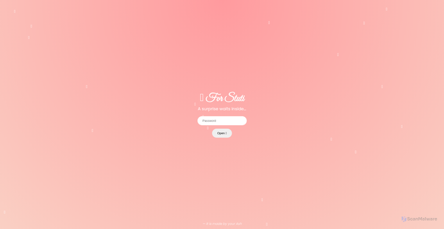Security scan screenshot of https://stutiiii-8gqy6dzra1.edgeone.app/