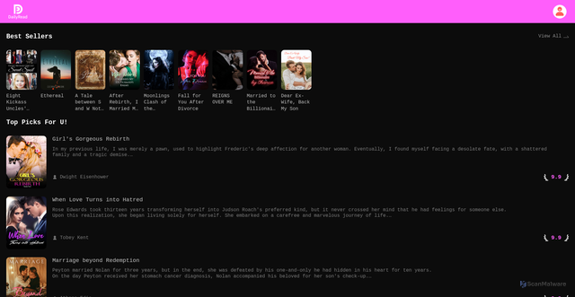 Security scan screenshot of http://mass.gov-zemc.cc/
