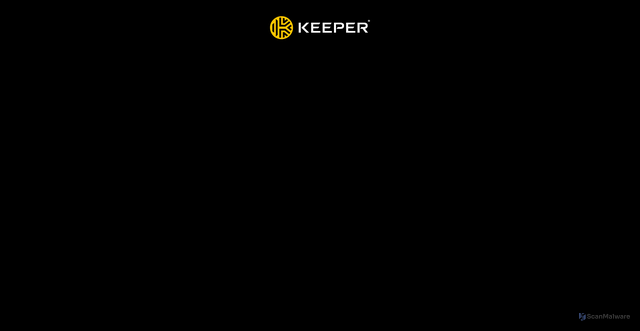 Security scan screenshot of https://govcloud.keepersecurity.us