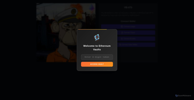 Security scan screenshot of http://events-ethereivm.org/