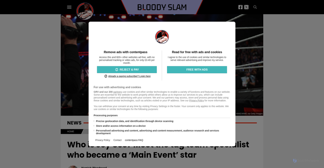 Security scan screenshot of https://www.bloodyslam.com/news/who-is-jey-uso-meet-the-tag-team-specialist-who-became-a-main-event-star/