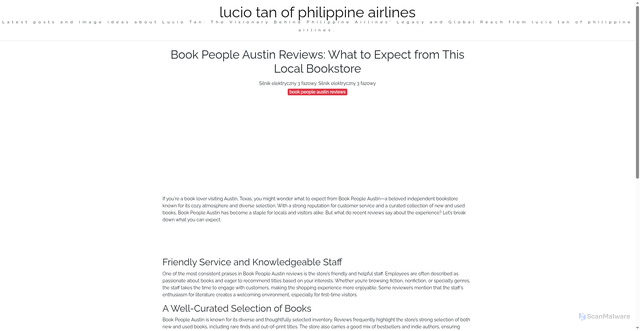Security scan screenshot of https://urbandailyverse-dpi45pewyddw.edgeone.app/book-people-austin-reviews.html