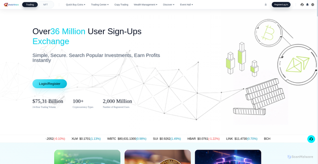 Security scan screenshot of https://qevonpro.com/
