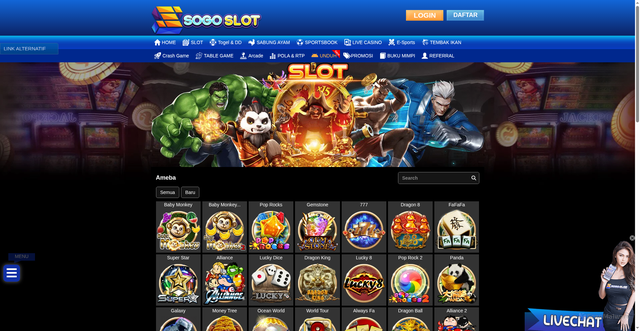 Security scan screenshot of https://sogome.sbs/desktop/game/slot/ameba