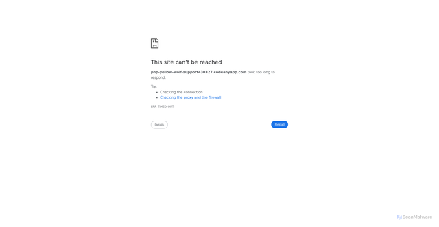 Security scan screenshot of https://latvia-pasts.firebaseapp.com/