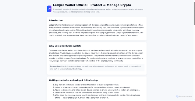 Security scan screenshot of http://en-ledgre.pages.dev/favicon.ico/