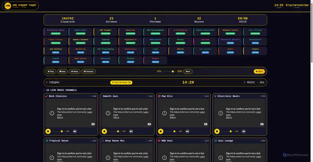 Security scan screenshot of https://important-cyan-epwr9xweoj-axs1wigvd9.edgeone.app/