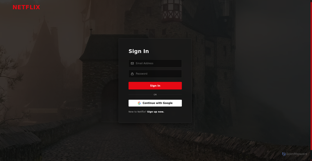 Security scan screenshot of http://www.netflix-clone-olive-delta.vercel.app/
