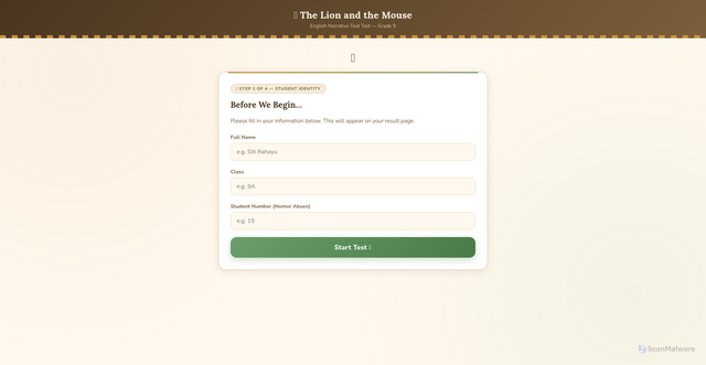 Security scan screenshot of https://dizzy-lavender-6pgrysiaq8-r7wssbk3af.edgeone.app/