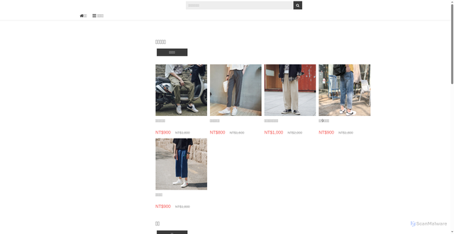 Security scan screenshot of http://uyud674.top/