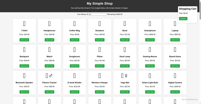Security scan screenshot of https://shopfun-lah1ji2zwu.edgeone.app/