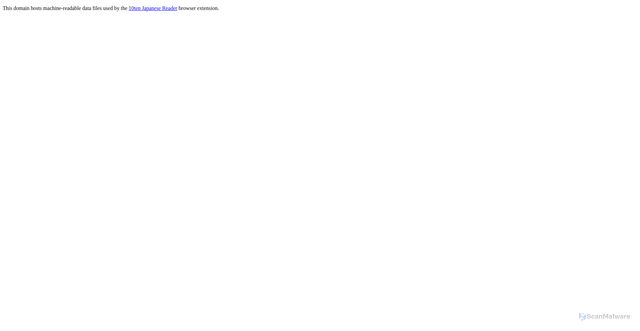 Security scan screenshot of data.10ten.life