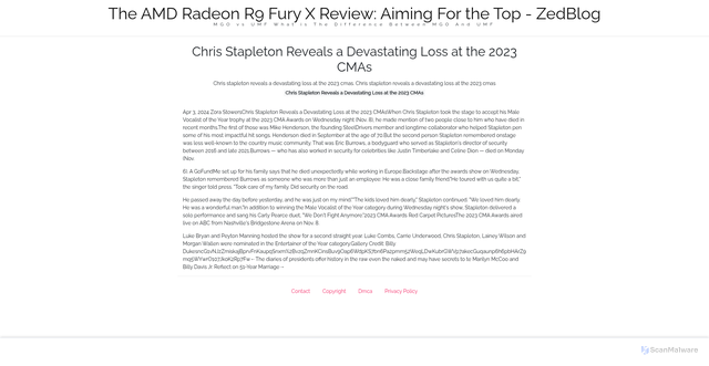 Security scan screenshot of https://andoidmarketsitus-cv0nwlbgwj.edgeone.app/20041-chris-stapleton-reveals-a-devastating-loss-at-the-2023-cmas.html
