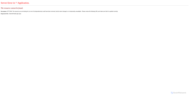 Security scan screenshot of https://insurance.gsis.gov.ph