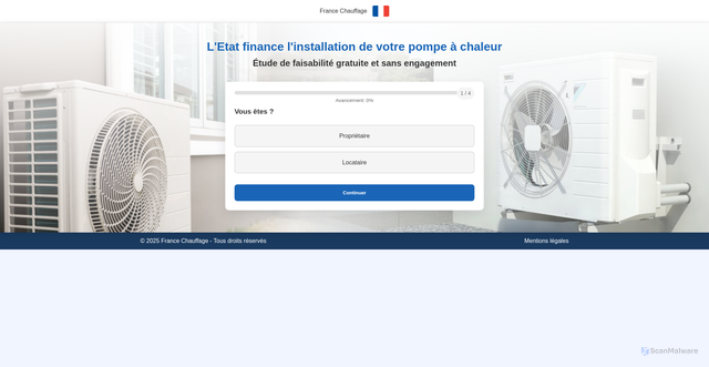 Security scan screenshot of https://newsecologiques.com/formulaires/pac2025/index.html